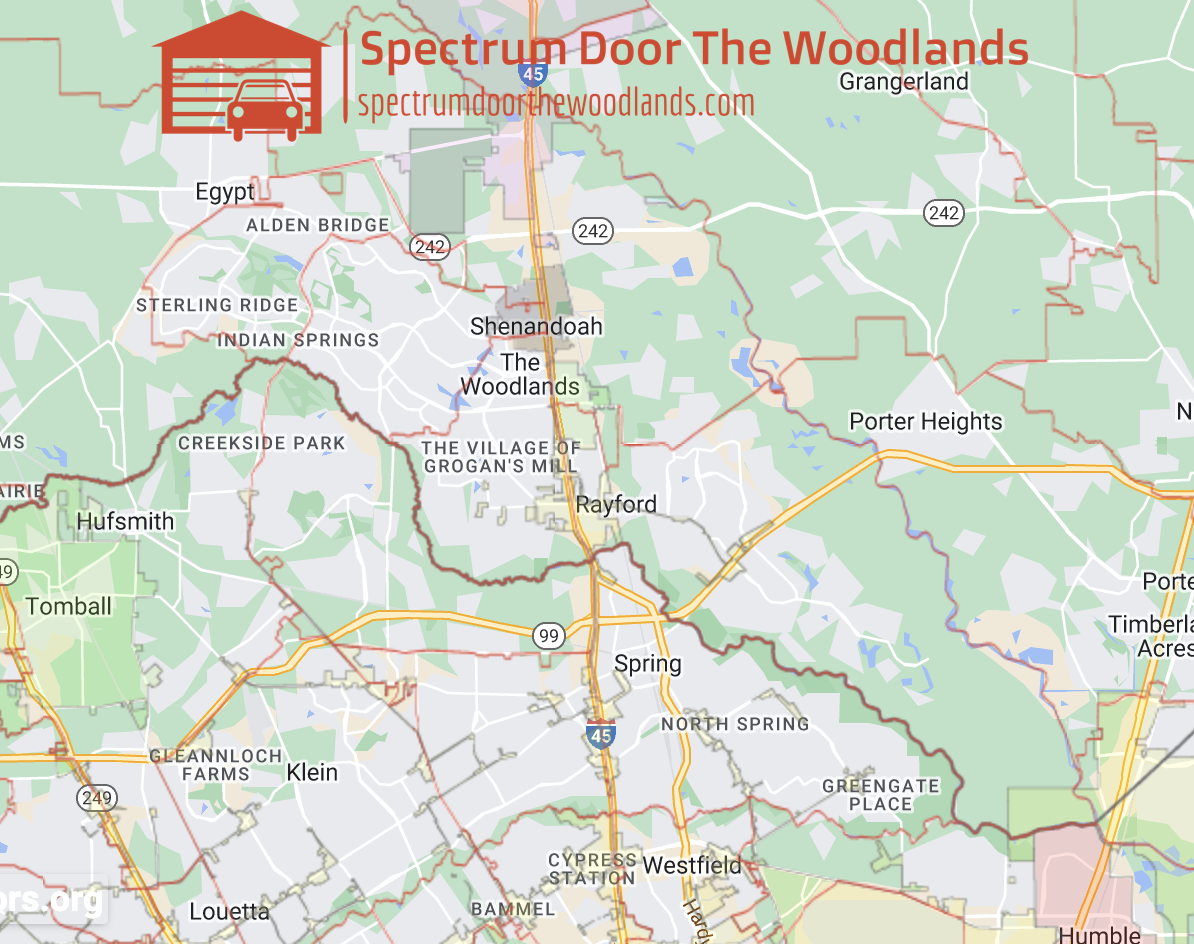 map_the_woodlands_texas